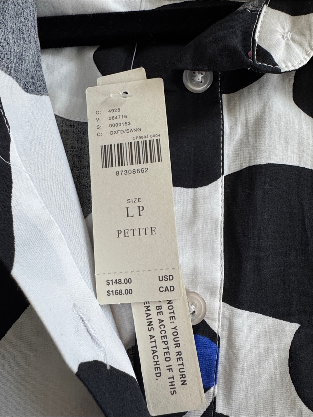 Anthropologie Maeve Bettina 100% Cotton
Midi Shirtdress - Picture 3 of 9